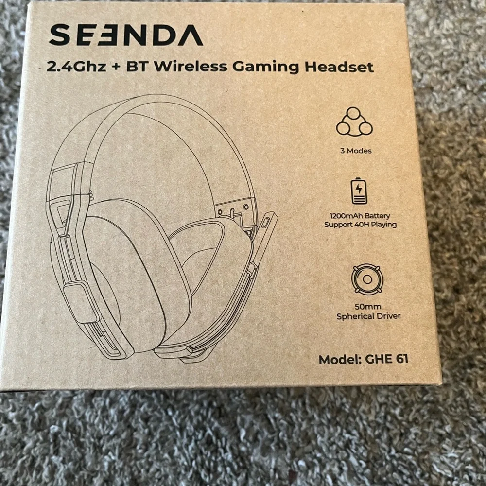 SEENDA Wireless Gaming Headset